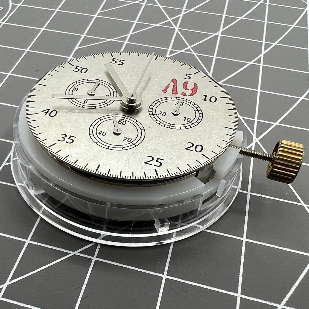 Brand New #7750 Automatic Chronograph Movement @3 @6 @9 ETA 7753 Configuration