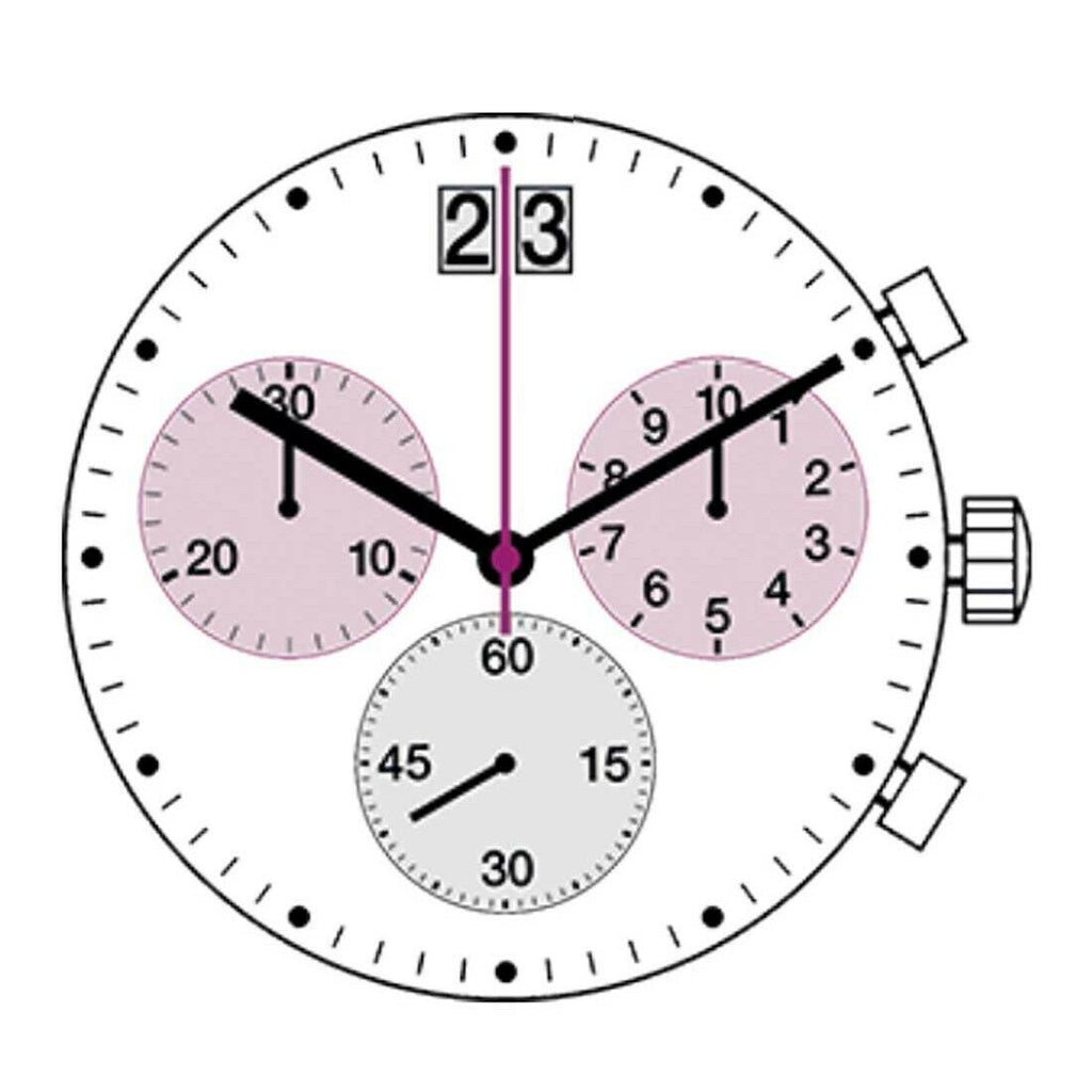 Ronda 8040B 8040.B Quartz Watch Movement