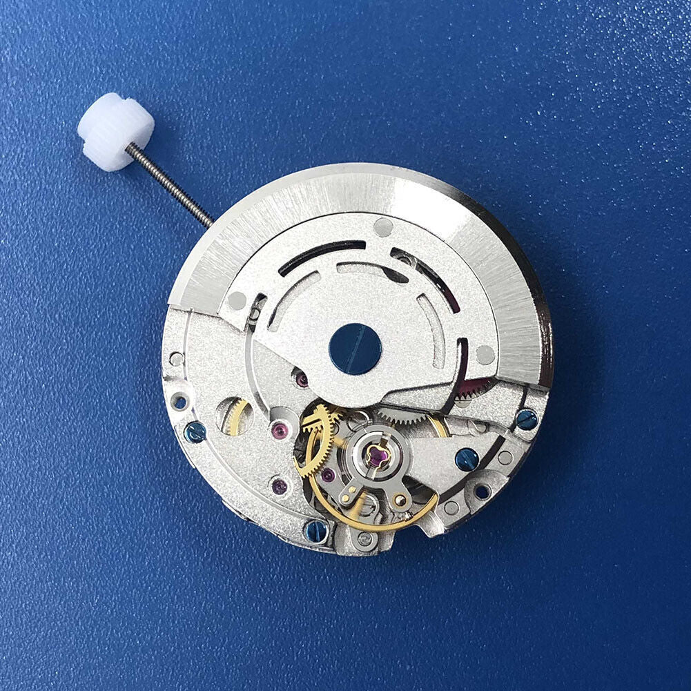 DG2813 Automatic Mechanical Movement 4 Hand, Adjustable 24 Hour-Hand GMT Silver