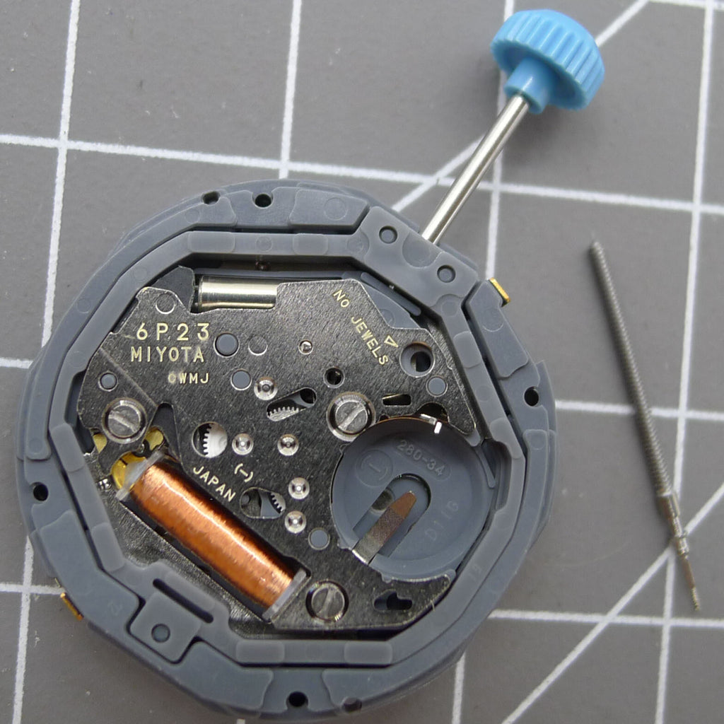 Japan Miyota 6P23 Watch Movement Quartz Movement 5 Hands