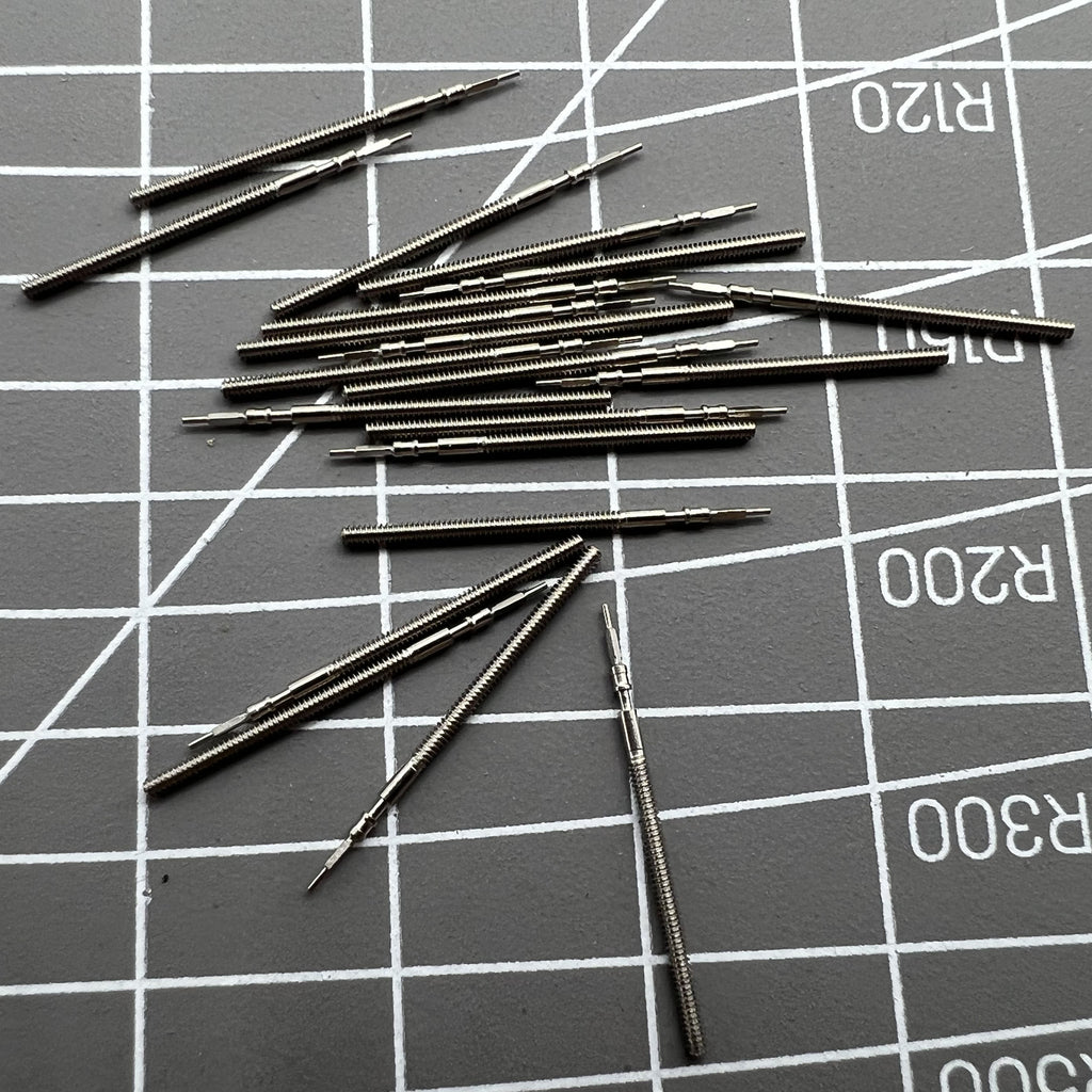10 PIECES Watch Winding Stems Generic for 1M02 1L22 1M12 1L02 Movement