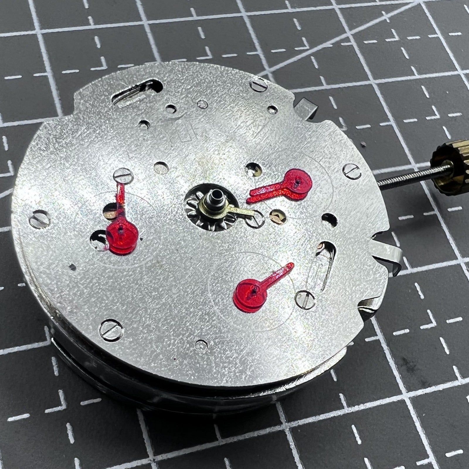 Dandong 7120 Automatic Mechanical Movement 3 Big Hands 6 Hands