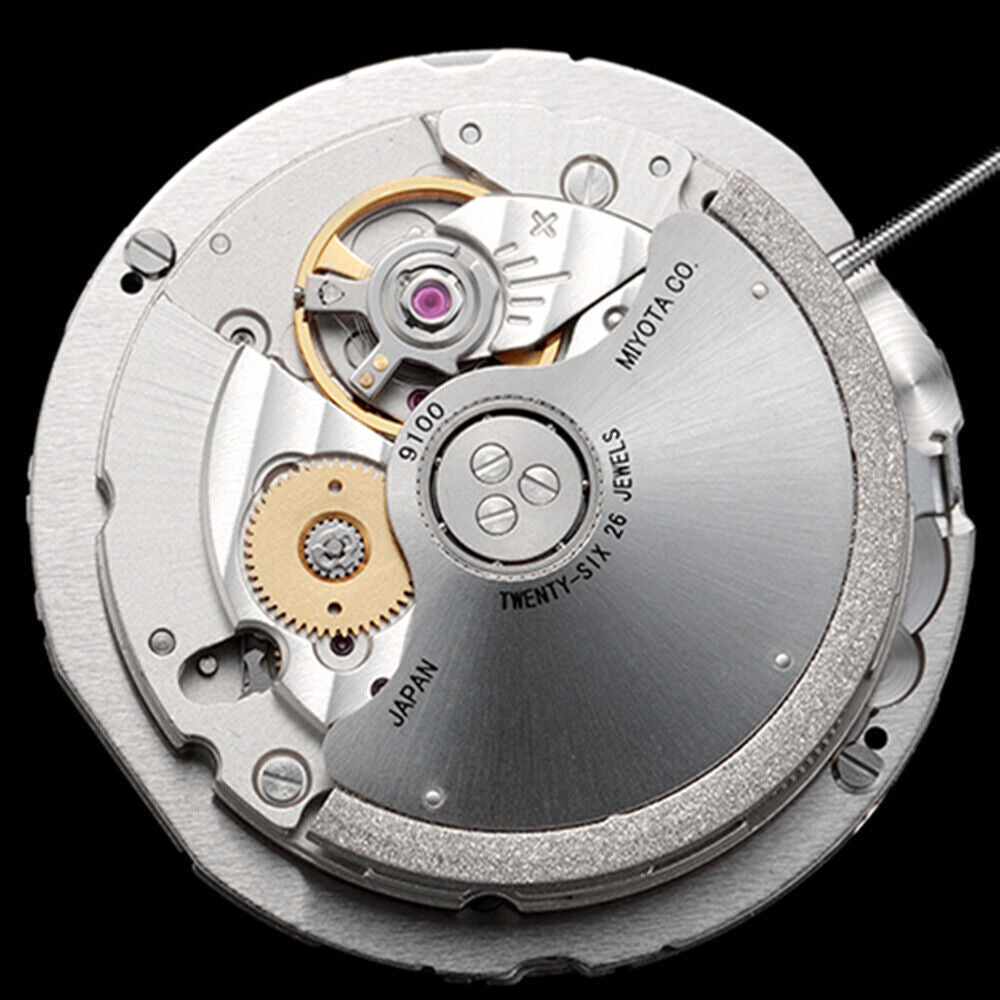 Miyota / Citizen 9100 Japan Automatic Mechanical Movement