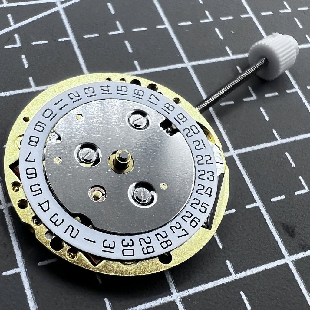 Swiss ISA 222 Quartz Movement 2 Hands No Calendar