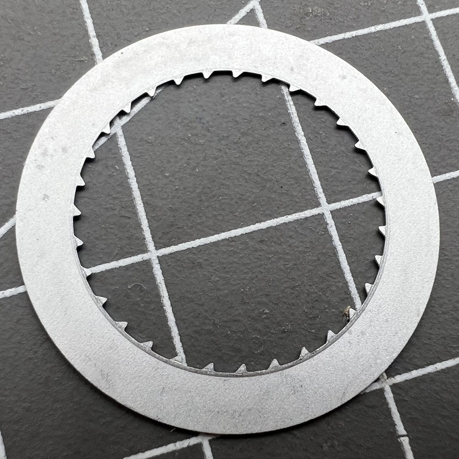 2 PIECES White Date Disk Wheel for Miyota 9015 Movement Date At 6