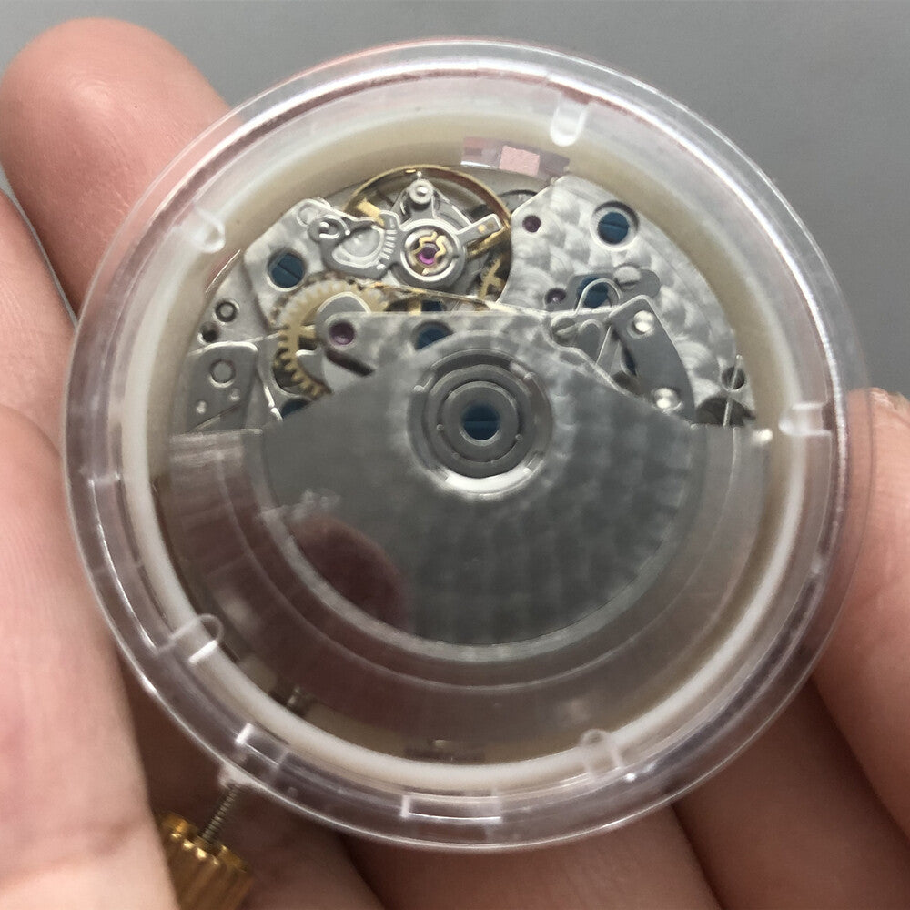 China Made 7750 Automatic Chronograph Movement @6 Single Calendar Second @9 ETA