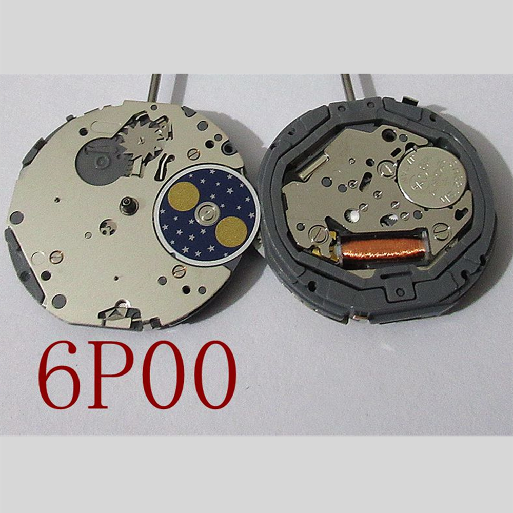 Miyota 6P00 Quartz Movement Watches Repair Parts Replaces 6300
