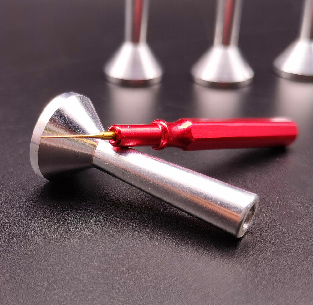Assortment Of 5 Oilers For Watchamkers Metal Lubricant Precision Oil Pin