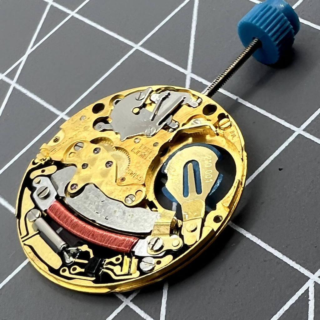 ETA 210.001 Swiss Made Watch Quartz 2 Hands Swiss Movement