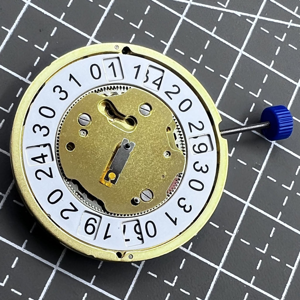 Swiss Ronda 4210B 4210.B Golden Quartz Watch Movement Swiss Movement