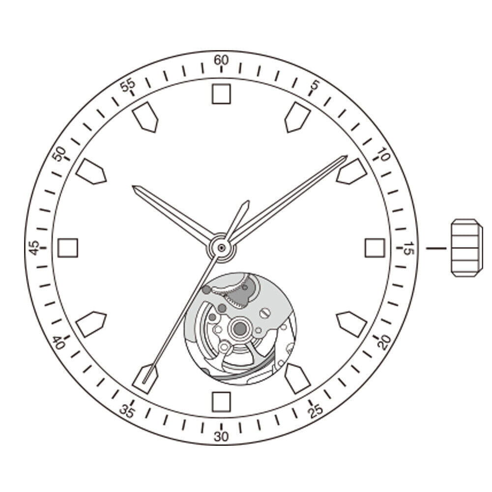 Miyota / Citizen 90S5 Japan Automatic Mechanical Movement