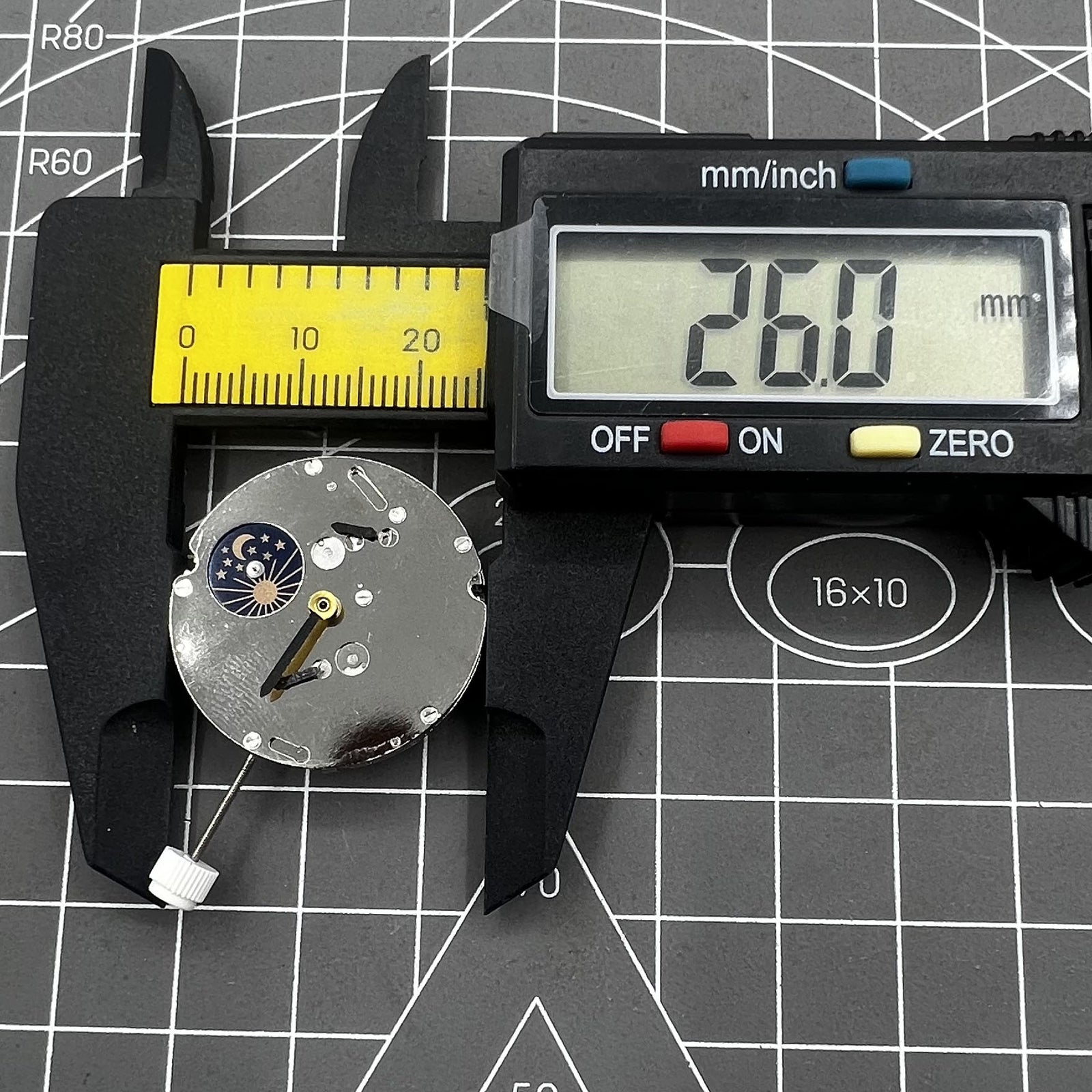 NN2813 Automatic Mechanical Movement Replacement of Movement 8215 8200