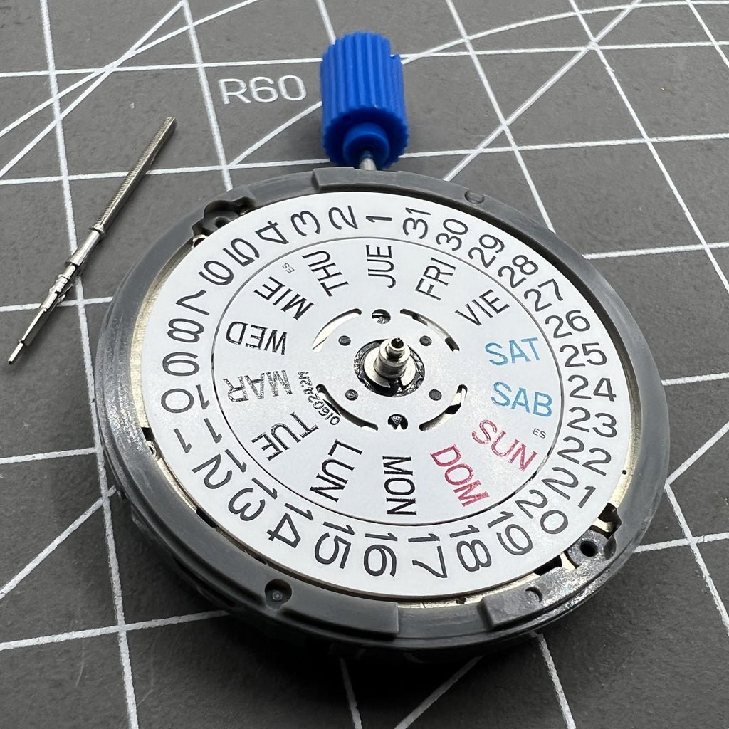 Seiko SII NH36 NH36A  Automatic Movement Japan Made Movement