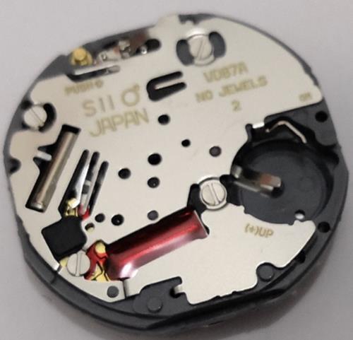 Hattori Epson TMI VD87 VD87A Watch Quartz Movement Japan Made
