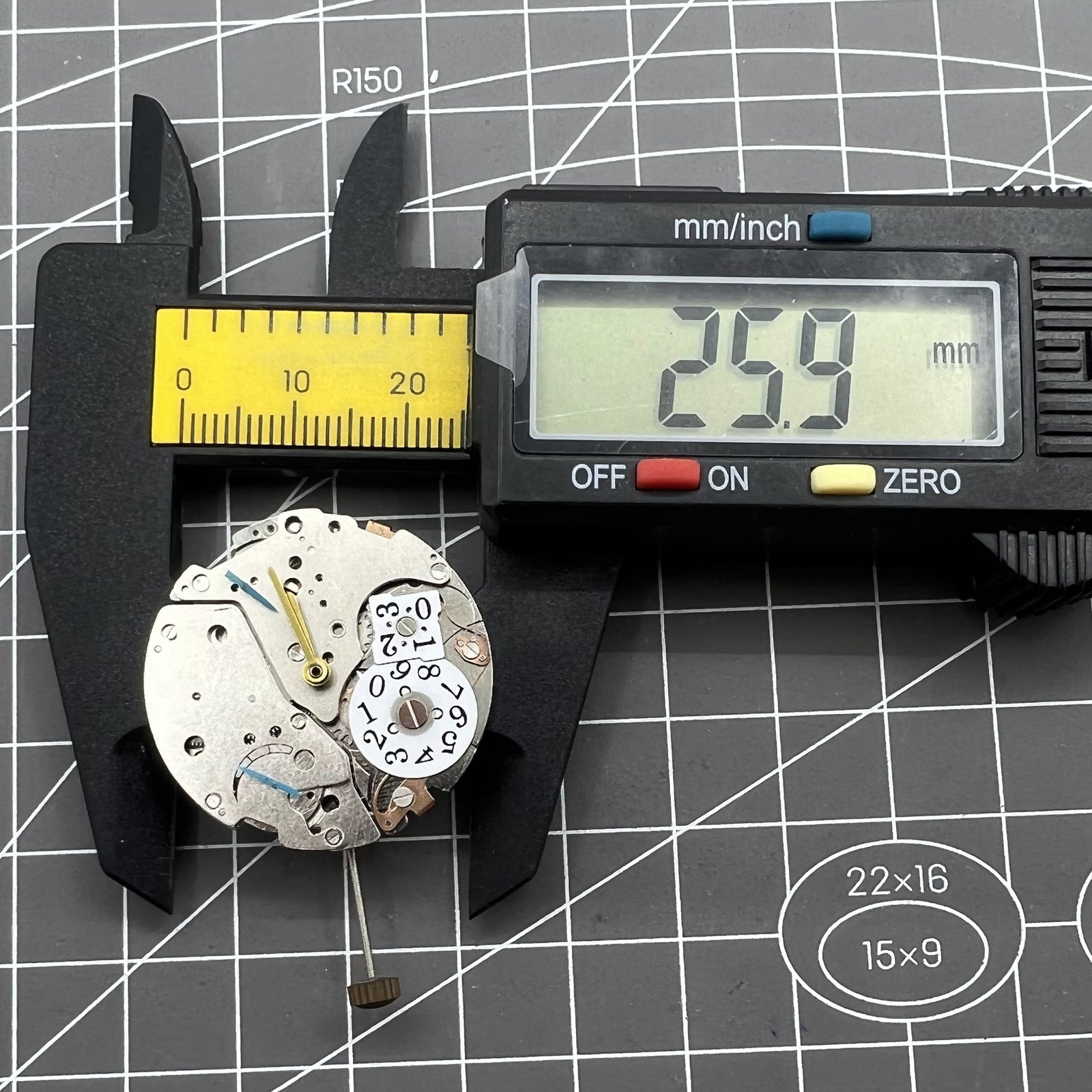 Hangzhou Made 2824 Big Date Automatic Mechanical Movement