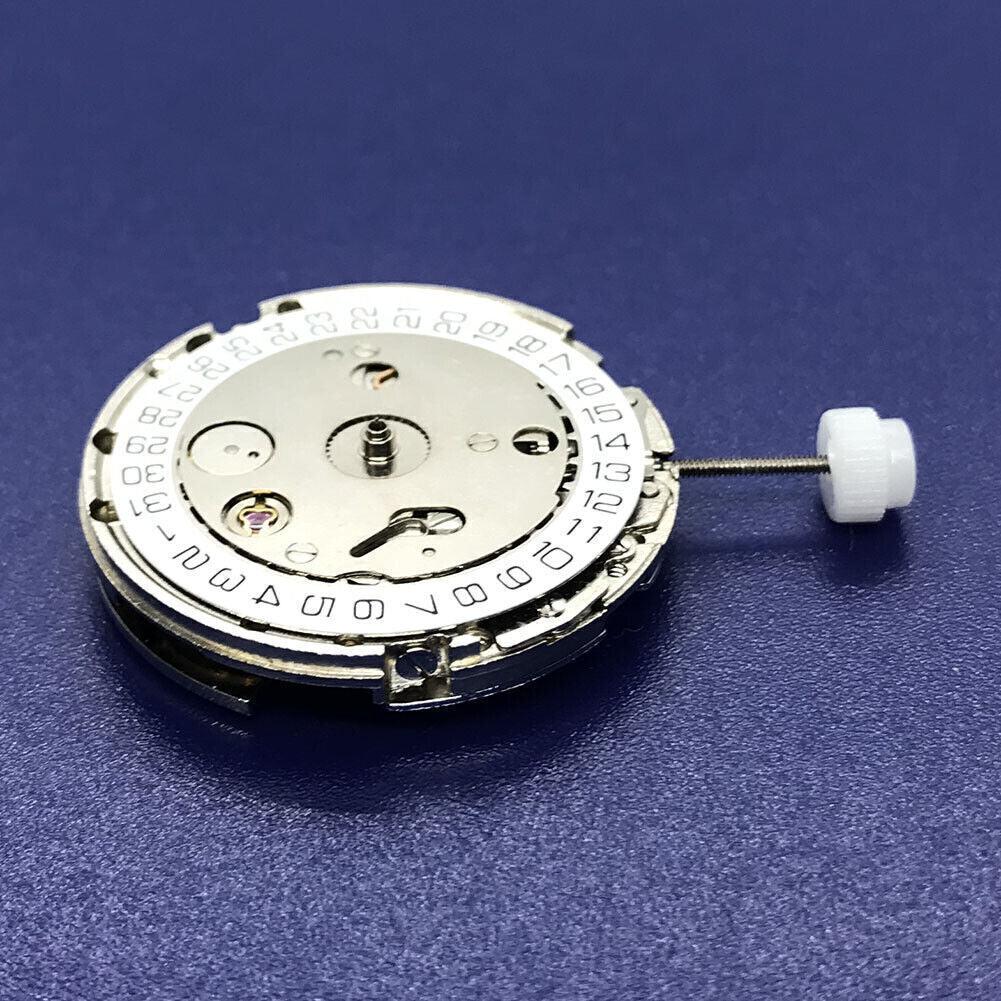 Chinese Automatic 4813 Mechanical Movement Silver Plated 3 Hands