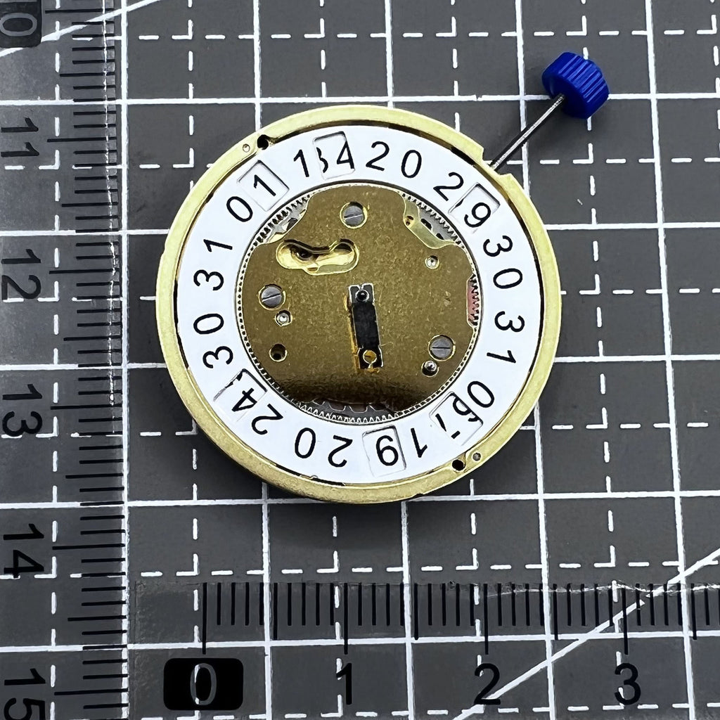 Swiss Ronda 4210B 4210.B Golden Quartz Watch Movement Swiss Movement