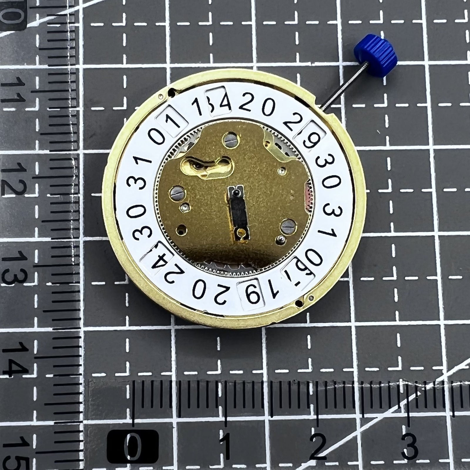 Swiss Ronda 4210B 4210.B Golden Quartz Watch Movement Swiss Movement