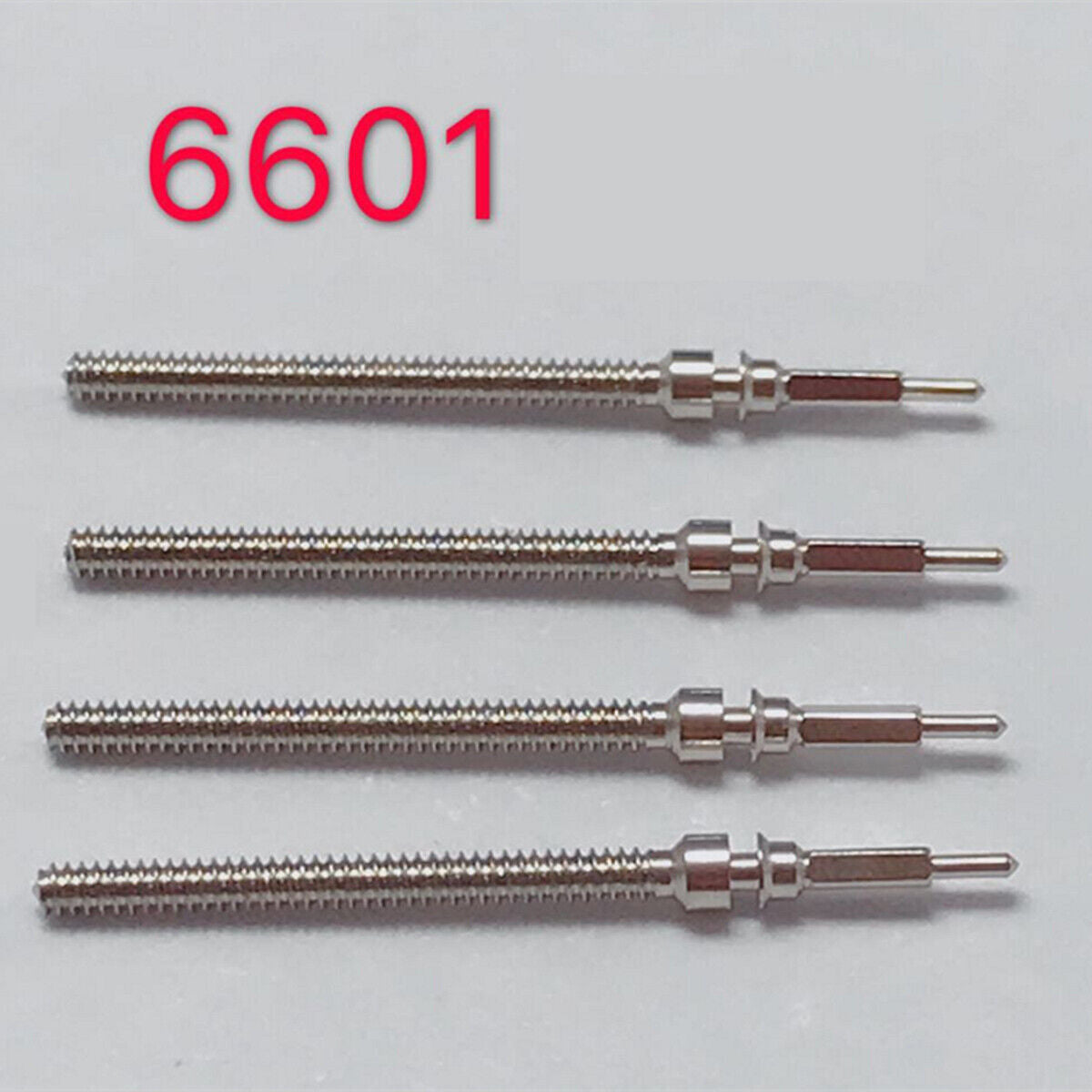 10PCS Watch Winding Stems for Miyota 6601 6T51 Watch Movement Watch Repair Parts