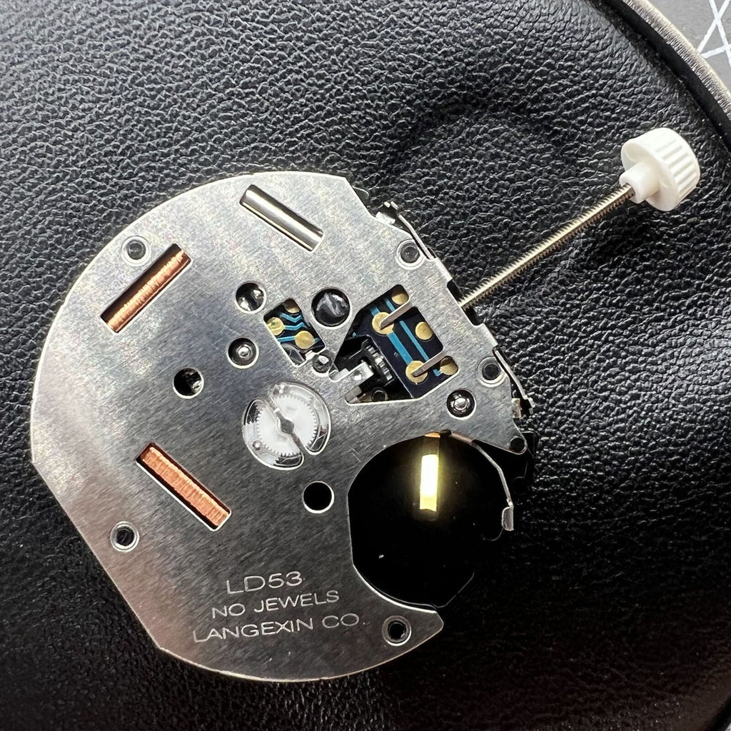 LD53 Date@3 Quartz Movement Small Second @3@6@9