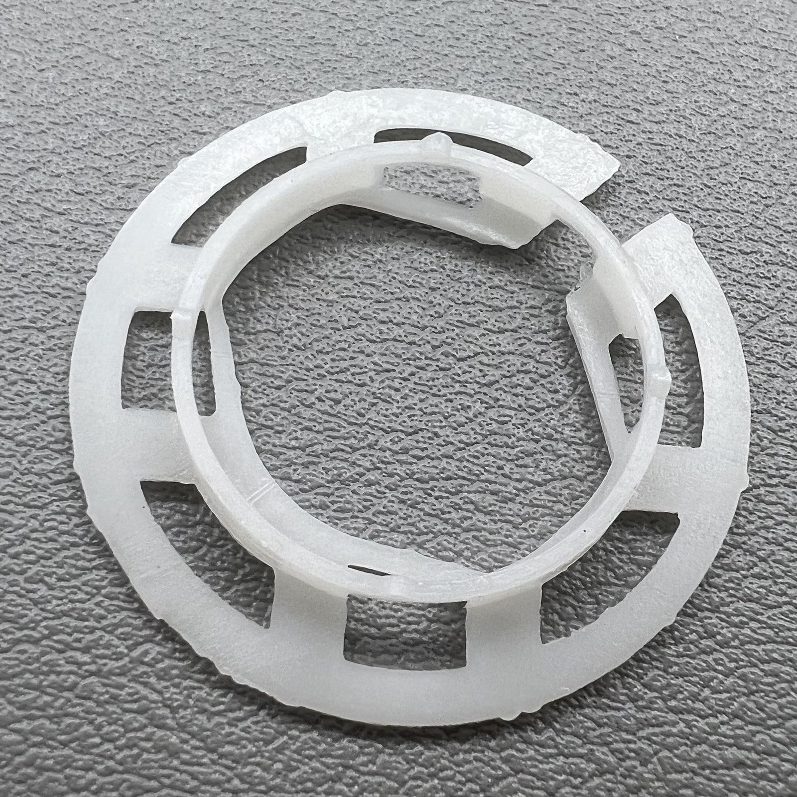 2 PIECES 3.6mm Height 30mm Watch Case Mount Spacer Fixing Ring for Miyota 2035