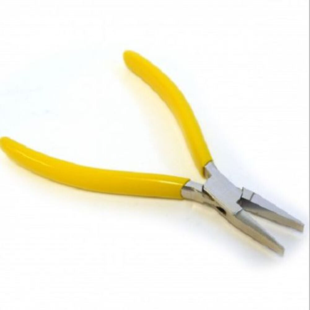 Bergeon 2510 Pliers Flat Nose Smooth Jaw