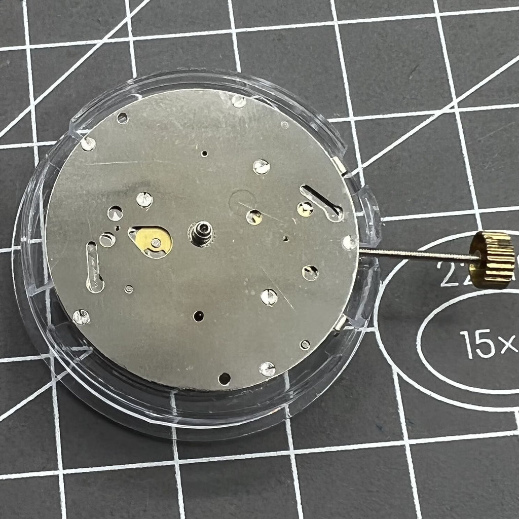 Dandong 8217 Silver Multifunctional Automatic Mechanical Movement