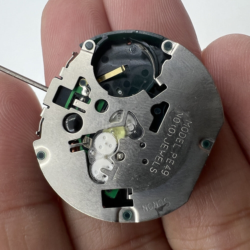 SUNON PE49 Quartz Movement Watches Repair Parts Date3 Small Second @6@12