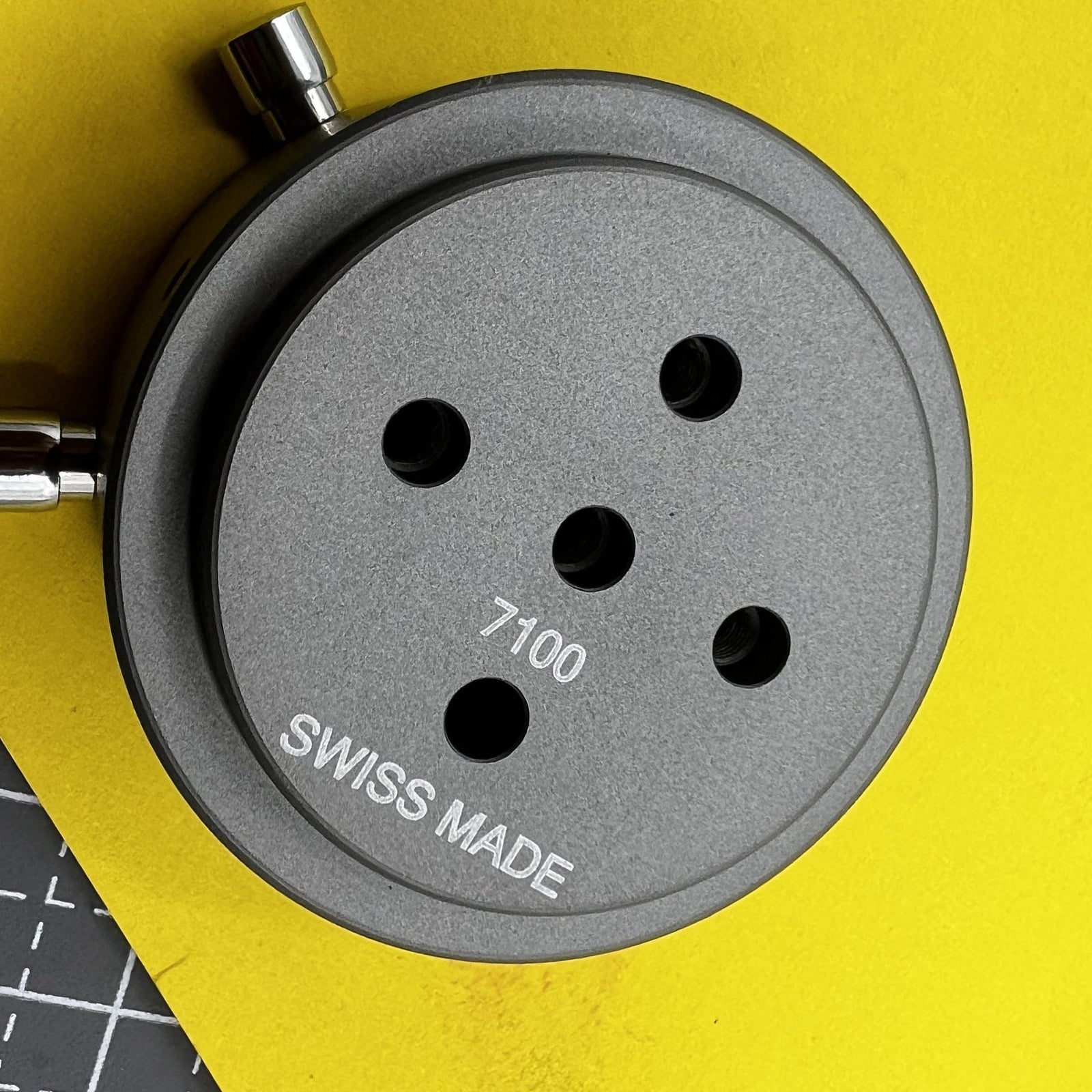 Swiss Bergeon 7100-ETA-775X Movement Holder ETA 7750-7758 / SW500 13 1/4 Tool