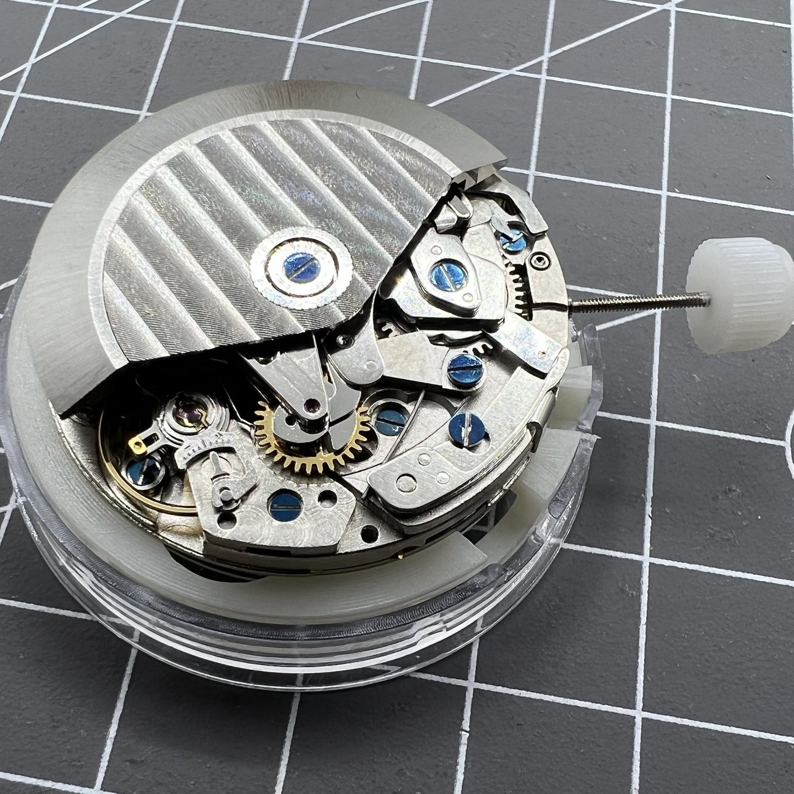 Shanghai 7750 Single Calendar At 12 Small Second@3 Automatic Mechanical Movement