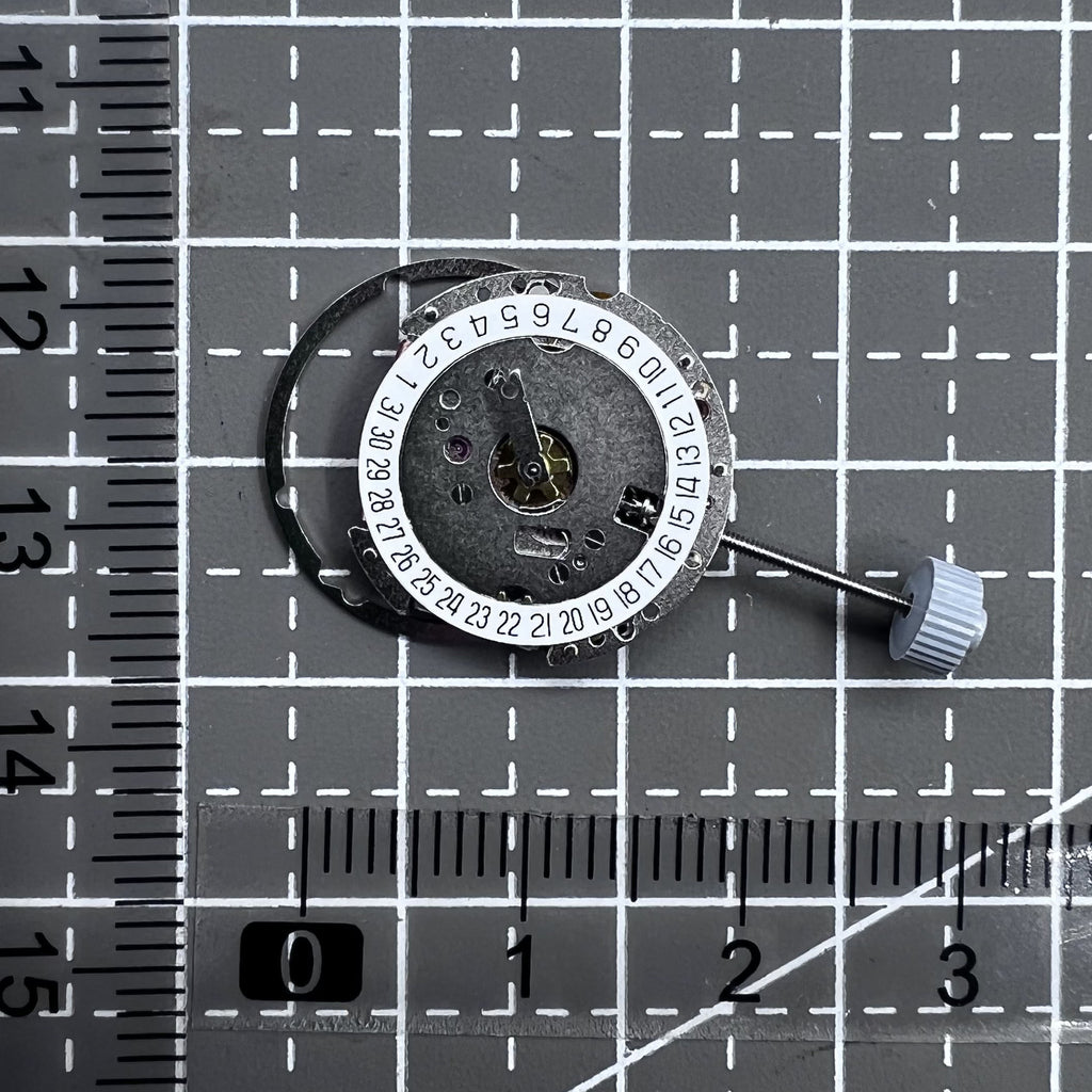 Swiss Ronda 775 Quartz Watch Movement Date At 6 Movement
