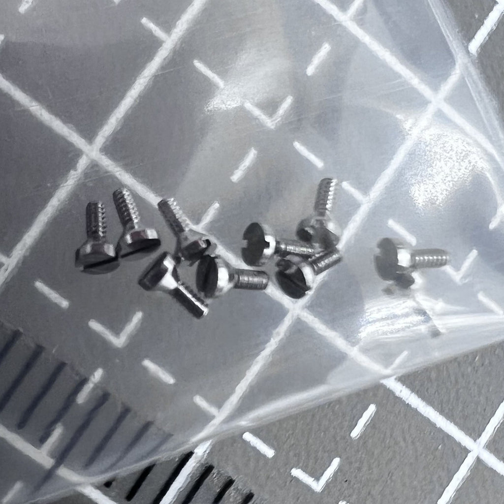 5 PIECES Watch Screws For Part Watch Dial Foot Pin Parts Fit For Miyota 8200