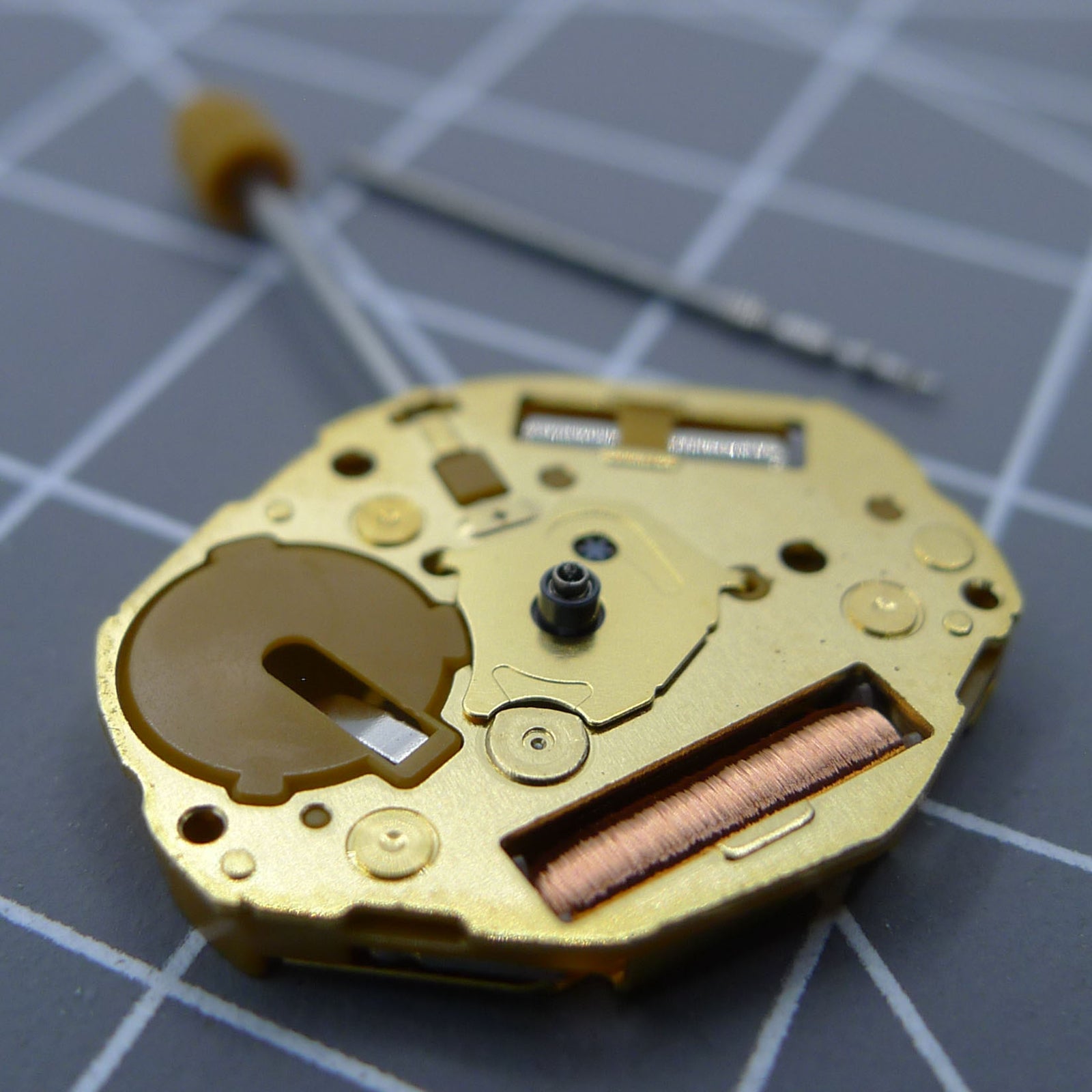 Japan Made Miyota GL30 Quartz Movement Japan Made 3 Hands Golden