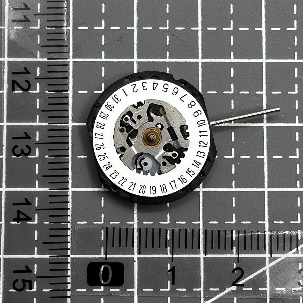 Japan Hattori Epson VX19 VX19E Quartz Movement Date At 6 Movement