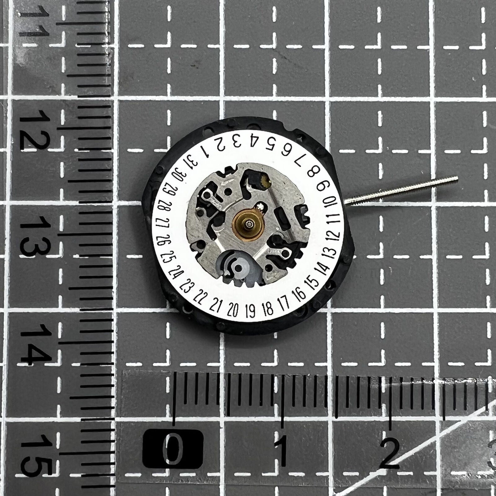 Japan Hattori Epson VX19 VX19E Quartz Movement Date At 6 Movement