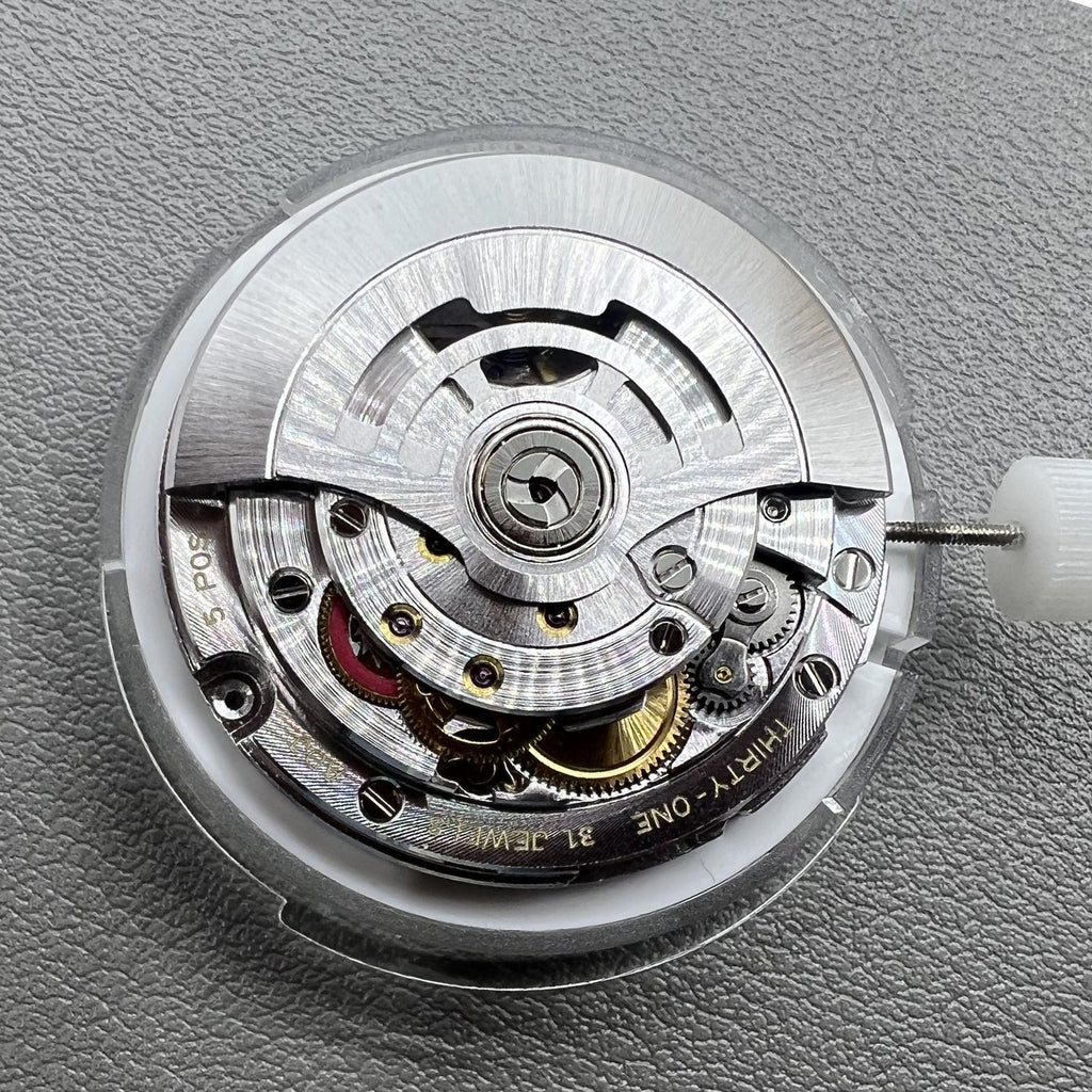 Replacement Shanghai 3285 Automatic Mechanical Movement 4 Hands GMT Greenwich