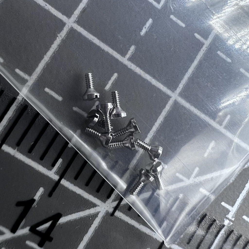 5 PIECES Watch Screws For Part Watch Dial Foot Pin Parts Fit For Miyota 8200