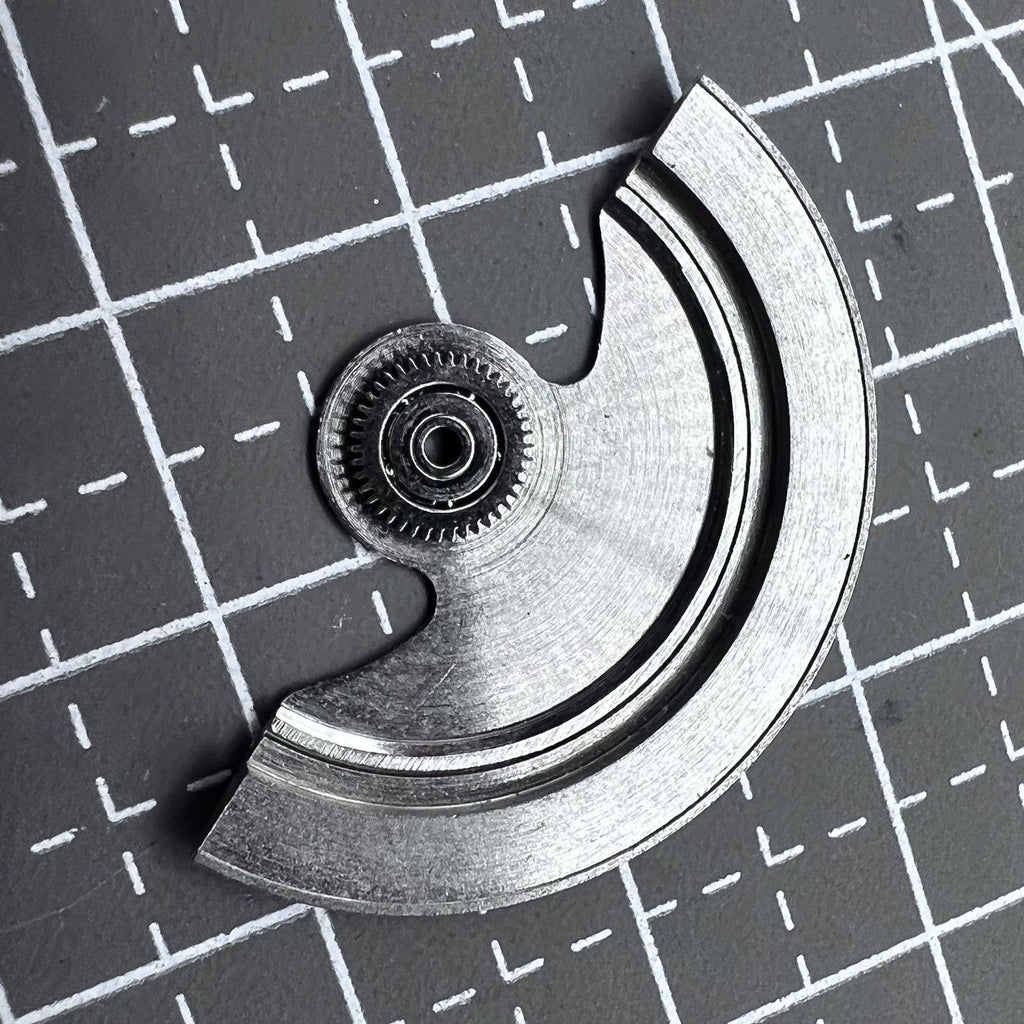 Frosted Vein Rotor Oscillating Weight+Ball Bearing for China Made 7750 7751 7753