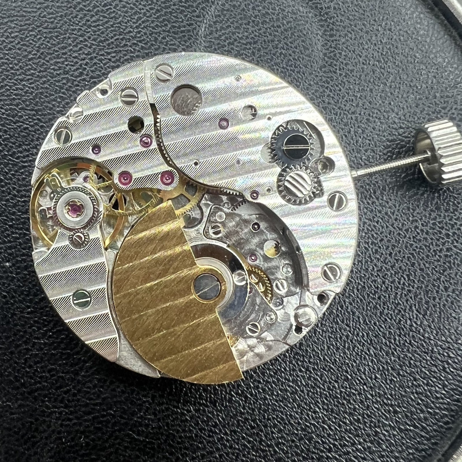 Hangzhou Golden Rotor Mechanical Movement Single Calendar