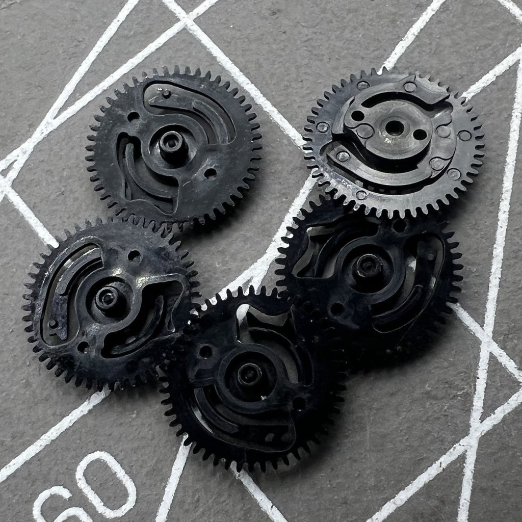2 PIECES Date Indicator Driving Wheels Fit for NH35 NH36 Movement