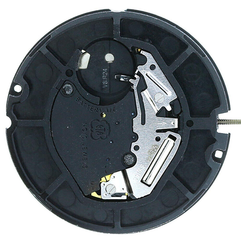 ETA 805.122 Watch Quartz Movement  3 Hands, Day/Date 3