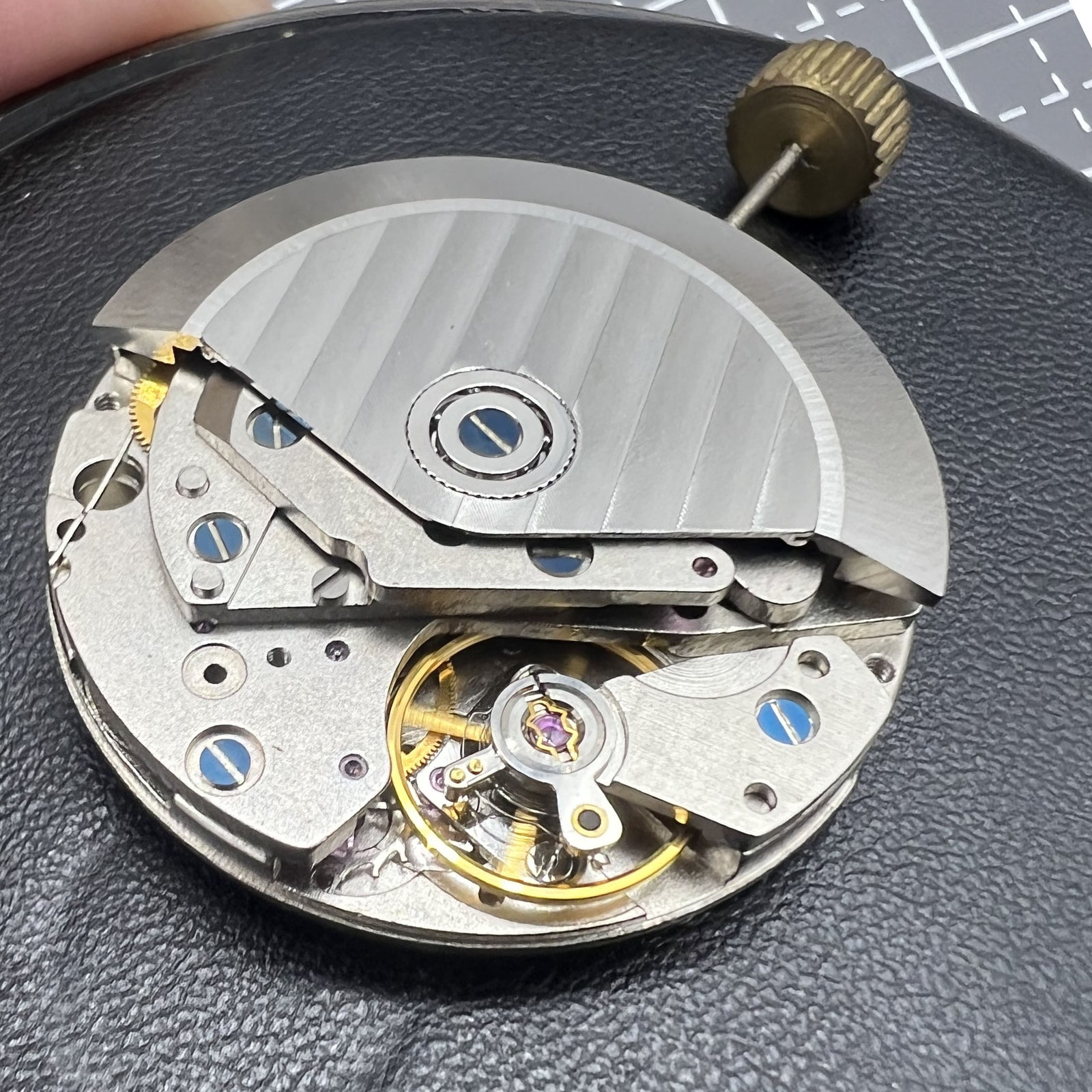 Shanghai 7750 Automatic Mechanical Movement 2 Hands Small Second@9