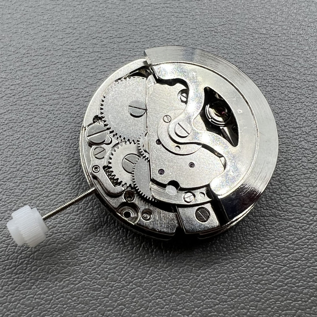 7120 Hollow Silver Automatic Mechanical Watch Movement