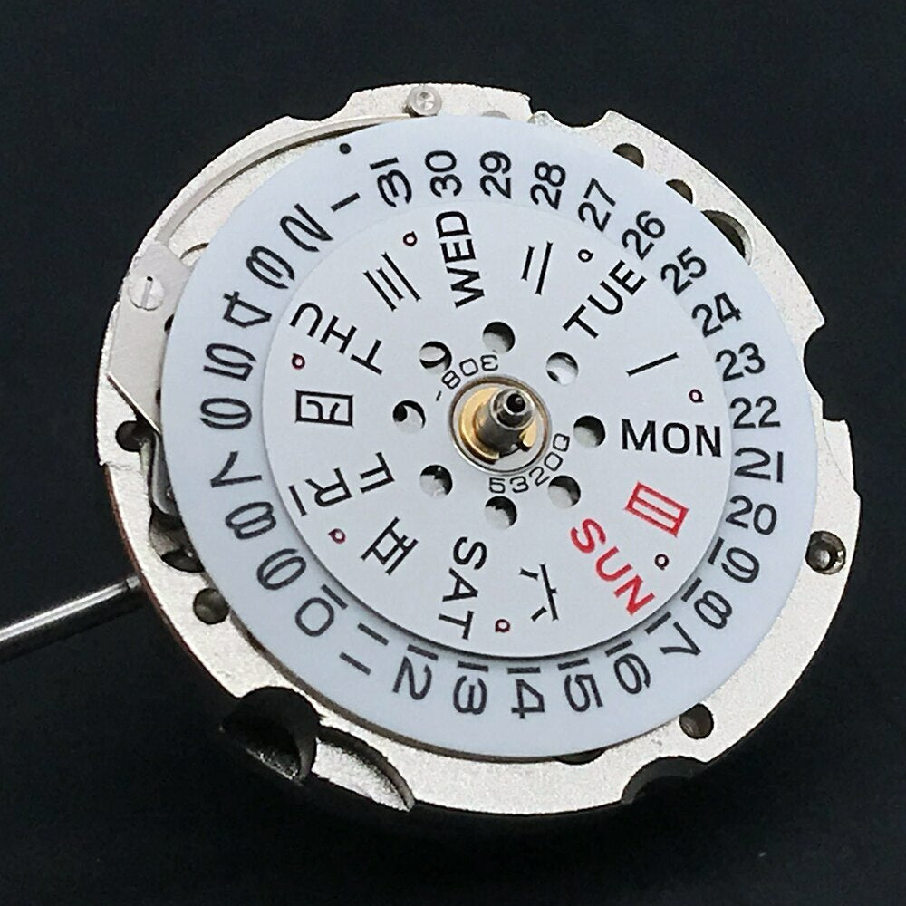 Brand New MIYOTA 6T51 Original Japan Movement Watch Repair Parts Double Calendar