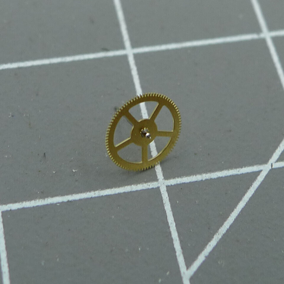 3 PIECES Golden 4.5H Second Wheel Generic for Miyota 82S5 82S7 Movement