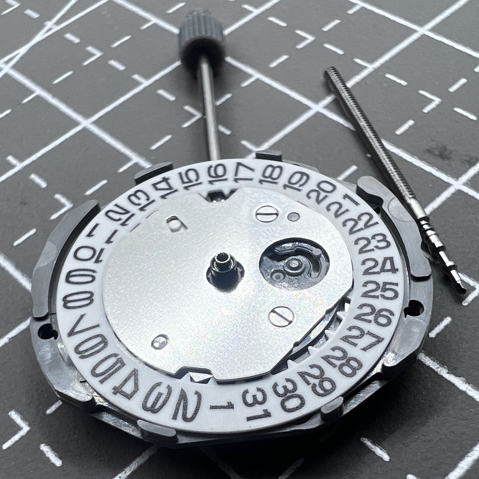 Japan Miyota GL12 Date at 3 Quartz Movement 3 Hands Miyota GL10 Replacement
