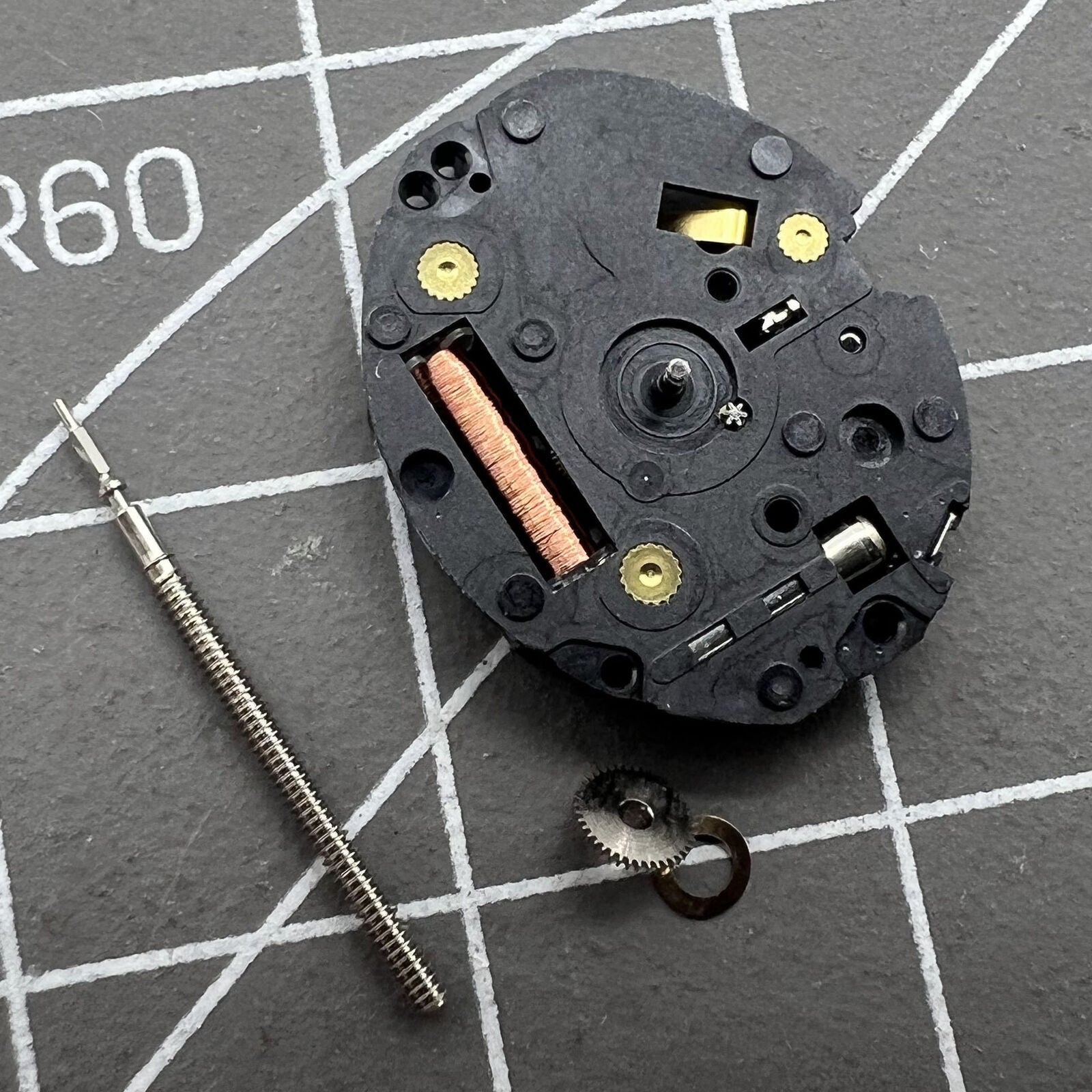 Hattori Epson VX10A Quartz Watch Movement 2 Hands Movement