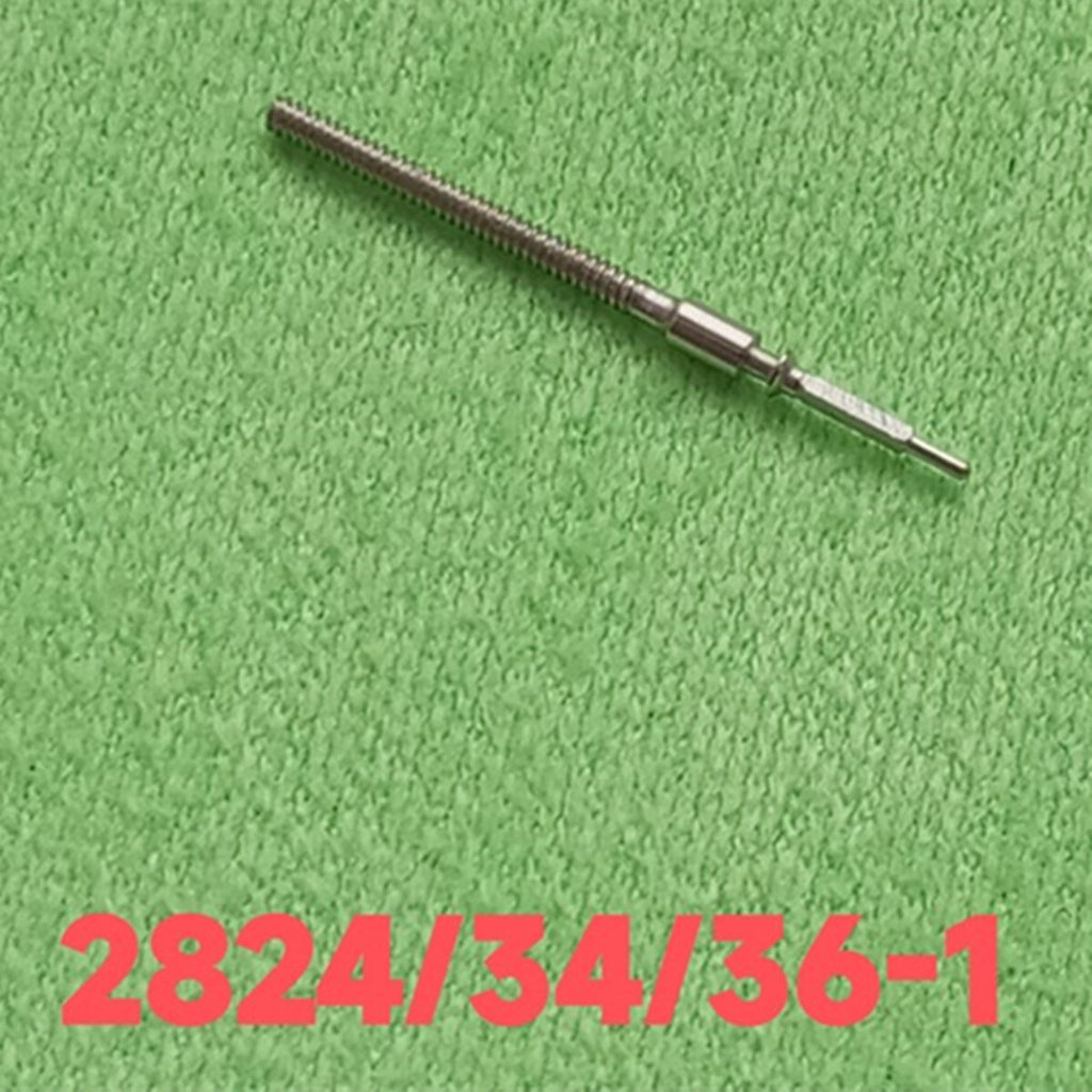 5 PIECES Watch Winding Stems Spare Parts Fit for ETA 2824-1 2834-1 2836-1