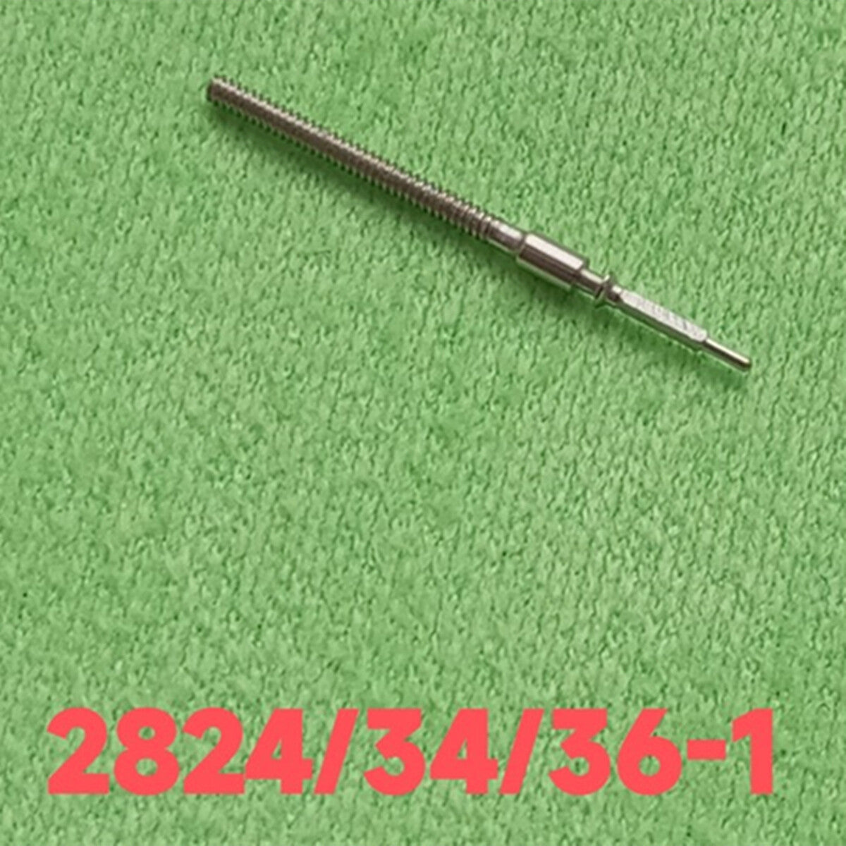5 PIECES Watch Winding Stems Spare Parts Fit for ETA 2824-1 2834-1 2836-1