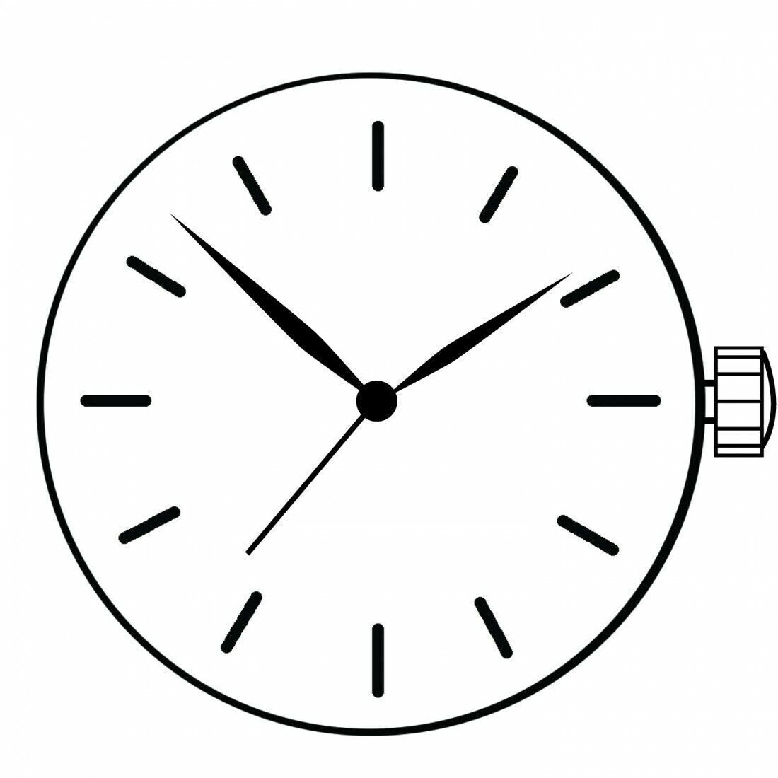 Ronda 703 Quartz Watch Movement